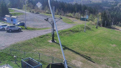 Otočná kamera, svah A