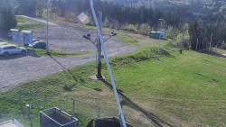 Otočná kamera, svah A