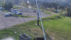 Otočná kamera, svah A