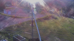 Otočná kamera, svah A