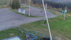 Otočná kamera, svah A