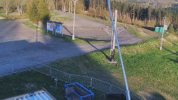 Otočná kamera, svah A