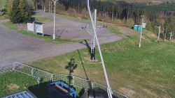 Otočná kamera, svah A