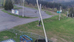 Otočná kamera, svah A