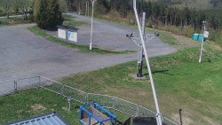 Otočná kamera, svah A