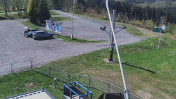 Otočná kamera, svah A