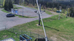 Otočná kamera, svah A