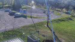 Otočná kamera, svah A