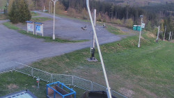 Otočná kamera, svah A