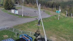 Otočná kamera, svah A