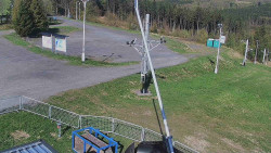 Otočná kamera, svah A