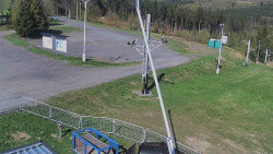 Otočná kamera, svah A