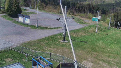 Otočná kamera, svah A