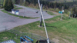 Otočná kamera, svah A