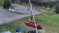 Otočná kamera, svah A