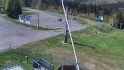 Otočná kamera, svah A