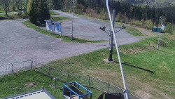 Otočná kamera, svah A