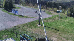 Otočná kamera, svah A