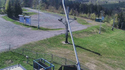 Otočná kamera, svah A