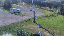 Otočná kamera, svah A