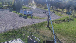 Otočná kamera, svah A