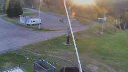 Otočná kamera, svah A