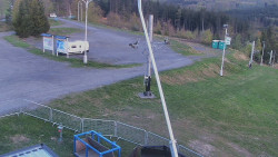 Otočná kamera, svah A