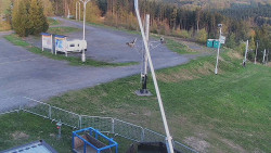 Otočná kamera, svah A