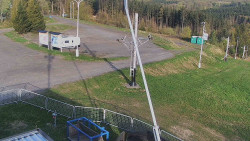 Otočná kamera, svah A