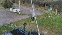 Otočná kamera, svah A