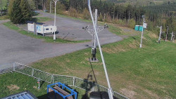 Otočná kamera, svah A