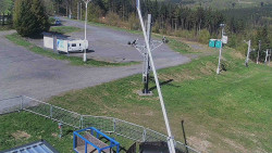 Otočná kamera, svah A