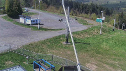 Otočná kamera, svah A