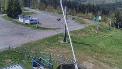 Otočná kamera, svah A