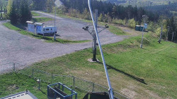 Otočná kamera, svah A