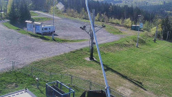 Otočná kamera, svah A