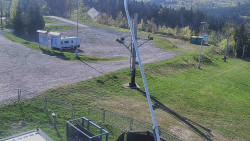 Otočná kamera, svah A