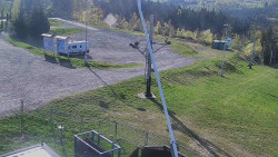 Otočná kamera, svah A