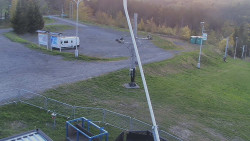 Otočná kamera, svah A