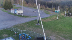 Otočná kamera, svah A