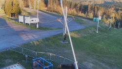 Otočná kamera, svah A