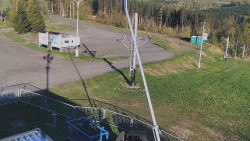 Otočná kamera, svah A