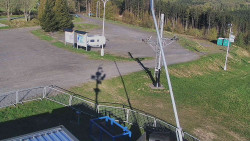 Otočná kamera, svah A