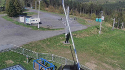 Otočná kamera, svah A