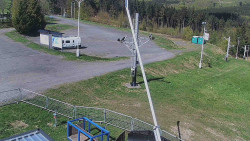 Otočná kamera, svah A