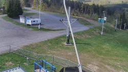 Otočná kamera, svah A