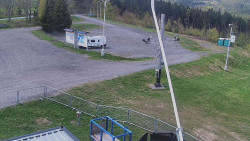 Otočná kamera, svah A