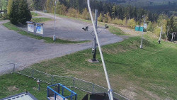 Otočná kamera, svah A