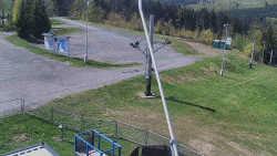 Otočná kamera, svah A