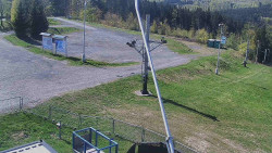 Otočná kamera, svah A